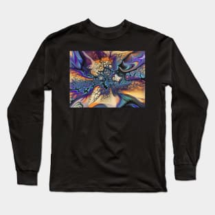 Psychedelia Long Sleeve T-Shirt